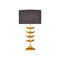 Currey and Company Lighting Awakening Table Lamp in Gold Leaf by Currey & Company 6000-1056