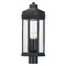 Maxim Lighting Maxim Lighting Wright Black Patina Post Light 30220CLBKP