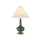 Currey and Company Lighting Djinn Table Lamp in Verdigris & Antique Brass by Currey & Company 6000-1060