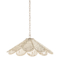 Troy Lighting Troy Lighting Petal Patina Brass LED Pendant Light with Globe Shade F3336-PBR
