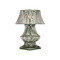 Currey and Company Lighting Tuteurs Table Lamp in Distressed Green by Currey & Company Lighting 6000-1062