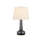Currey and Company Lighting Rosenborg Glass Table Lamp in Dark Purple by Currey & Company Lighting 6000-1063