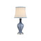 Currey and Company Lighting Zeta Table Lamp in Blue by Currey & Company Lighting 6000-1064