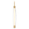 Minka Lavery Minka Lavery Verto Legacy Brass LED Mini-Pendant Light with Oblong Shade 3114-732-L