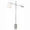 Robert Abbey Lighting Robert Abbey Lighting Campbell Floor Lamp with Polished Nickel S292