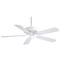 Minka Aire Minka Aire Sundance White Ceiling Fan Without Light F571-WH