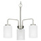 Progress Lighting Progress Lighting Merry Brushed Nickel Mini-Chandelier P400274-009