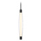 Minka Lavery Minka Lavery Verto Dark Matte Black LED Mini-Pendant Light with Oblong Shade 3114-899-L