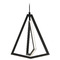 AFX Lighting Afx Lighting Gianna Black LED Pendant Light GNAP15L30D1BK