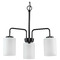 Progress Lighting Progress Lighting Merry Matte Black Mini-Chandelier P400274-031
