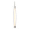 Minka Lavery Minka Lavery Verto Brushed Nickel LED Mini-Pendant Light with Oblong Shade 3114-84-L