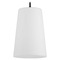Progress Lighting Progress Lighting Clarion Matte Black Pendant Light with Conical Shade P500430-31M