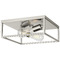 Progress Lighting Progress Lighting Perimeter Brushed Nickel Flushmount Light P350200-009