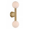 Minka Lavery Minka Lavery Sergio Fenton Legacy Brass Sconce 2990-732