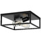 Progress Lighting Progress Lighting Perimeter Matte Black Flushmount Light P350200-031