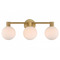 Minka Lavery Minka Lavery Sergio Fenton Legacy Brass Bathroom Light 2993-732