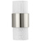 Progress Lighting Progress Lighting Silva Brushed Nickel Sconce P710119-009