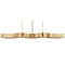 Visual Comfort Signature Collection Formosa Single Tier Chandelier KW5524AB-FG