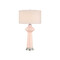 Currey and Company Lighting Henrietta Table Lamp in Pink by Currey & Company Lighting 6000-1073