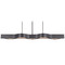 Visual Comfort Signature Collection Formosa Single Tier Chandelier KW5524BZ-FG
