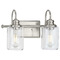 Progress Lighting Progress Lighting Aiken Brushed Nickel Bathroom Light P300321-009