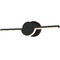 Justice Design Group Justice Design Semicirculo ADA 16 Inch LED Wall Bath Light NSH-9081-MBLK