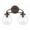 Minka Lavery Minka Lavery Sergio Stella Dark Bronze Bathroom Light 2972-860