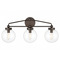 Minka Lavery Minka Lavery Sergio Stella Dark Bronze Bathroom Light 2973-860