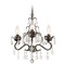 Crystorama Lighting Crystorama Lighting Paris Market English Bronze Crystal Chandelier 4534-EB-CL-MWP