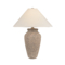 Troy Lighting Troy Lighting Vessel Patina Brass LED Table Lamp with Conical Shade PTL1729-PBR/CTU