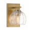 Minka Lavery Minka Lavery Sergio Glint Legacy Brass Sconce 2721-732