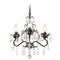 Crystorama Lighting Crystorama Lighting Paris Market English Bronze Crystal Chandelier 4534-EB-CL-S
