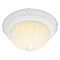 Nuvo Lighting Nuvo Lighting Textured White Flushmount Light SF76/127