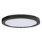 Maxim Lighting Maxim Lighting Chip Black LED Flushmount Light 57596WTBK