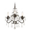 Crystorama Lighting Crystorama Lighting Paris Market English Bronze Crystal Chandelier 4534-EB-CL-SAQ