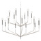 Mitzi by Hudson Valley Mitzi Hudson Polished Nickel 15-Light Chandelier H516815-PN