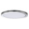Maxim Lighting Maxim Lighting Chip Satin Nickel LED Flushmount Light 57596WTSN