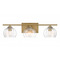 Minka Lavery Minka Lavery Sergio Glint Legacy Brass Bathroom Light 2723-732