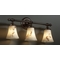 Justice Design Group Justice Design Group Lumenaria Collection Bathroom Light FAL-8523-20-DBRZ