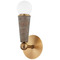 Troy Lighting Troy Lighting Dax Patina Brass LED Sconce B1612-PBR