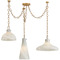 Troy Lighting Troy Lighting Joaquin Patina Brass LED Pendant Light F1242-PBR