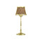 Currey and Company Lighting Deauville Cordless Rechargeable Table Lamp in Polished Brass by Currey 6700-0023