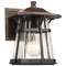 Progress Lighting Progress Lighting 1-Light Black Landscape Deck Post Light P5749-84