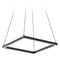 Kuzco Lighting Kuzco Lighting Piazza Black LED Pendant Light PD88118-BK-UNV-010