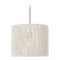 Capital Lighting Capital Lighting Tara Matte Brass Pendant Light with Drum Shade 357912MA