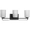 Progress Lighting Progress Lighting League Matte Black Bathroom Light P300343-31M