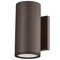 Troy Lighting Troy Lighting Perry Textured Bronze LED Outdoor Wall Light B2309-TBZ