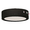 Maxim Lighting Maxim Lighting Wafer Black LED Flushmount Light 57784WTBK