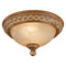 Minka Lavery Minka Lavery Berlini Tuscan Patina Flushmount Light 800-196C