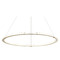 Matteo Lighting Matteo Lighting Victoria Brushed Gold LED Pendant Light C66132BG
